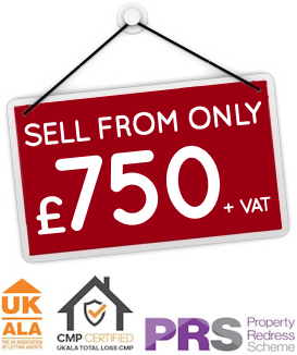 Sell from only £750 + vat